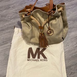 Michael Kors Golden Nautical Handbag